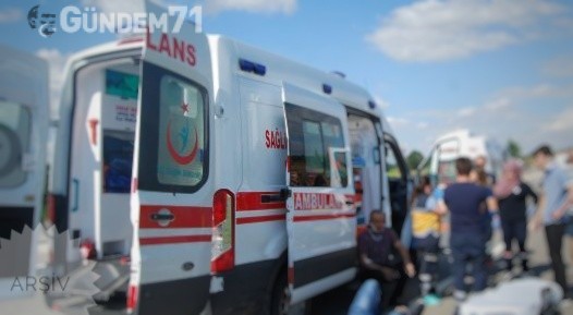 Kırşehir’de Trafik Kazası: 7 Yaralı
