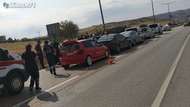 Kırıkkale’de Zincirleme Trafik Kazası