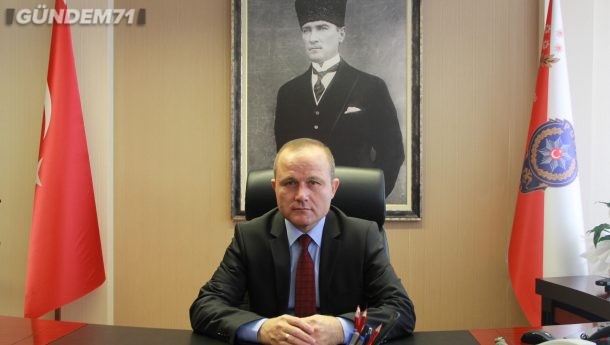 Hemşehrimiz Murat Türesin Kırşehir İl Emniyet Müdürü Oldu
