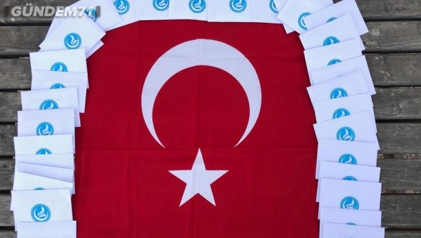 Kırıkkale Ülkü Ocakları Başkanlığı Mehmetçiklere Moral Mektubu Gönderdi