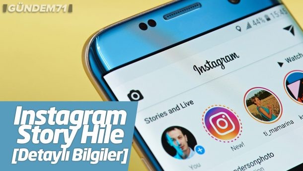Instagram Story Hilesi