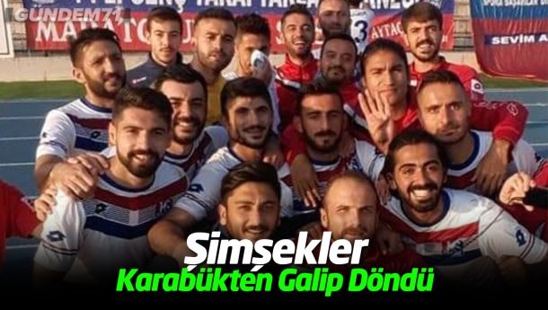 Kırıkkale Büyük Anadoluspor Yaylacık Gençlikspor’u 4-0 Yendi