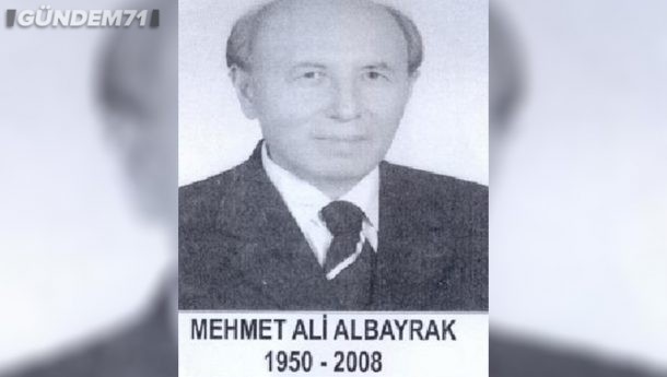 Mehmet Ali Albayrak Kimdir?