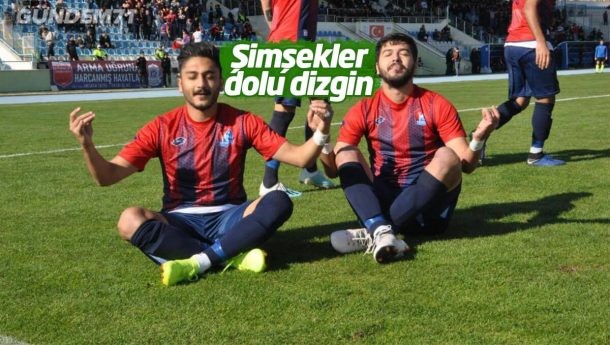 Kırıkkale Büyük Anadoluspor, Devrek Belediyespor’u 2-1 Yendi