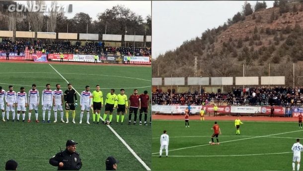 Kırıkkale Büyük Anadoluspor, Eskişehir Anadolu Üniversitesi’ni 2-0 Yendi