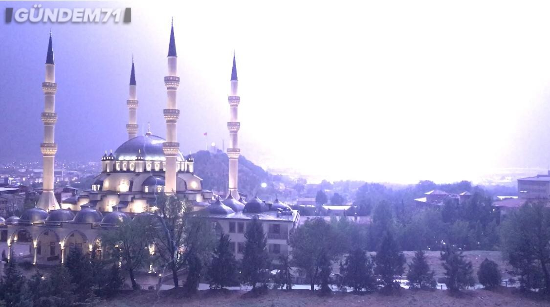 WhatsApp-Image-2020-06-22-at-22.38.36 Kırıkkale'de Gök Gürültülü Sağanak Yağış Etkili Oldu