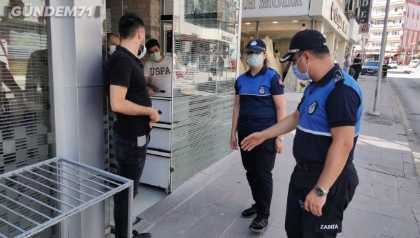 Kırıkkale Belediyesi Koronavirüs İle Mücadeleye Aralıksız Devam Ediyor