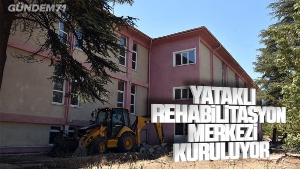 Huzur Köy Projesi Kapsamında Yataklı Rehabilitasyon Merkezi Kuruluyor
