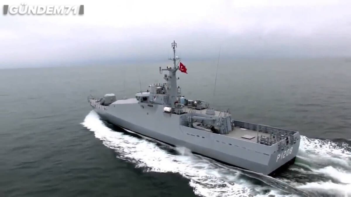 turk-savas-gemisi-1 MKEK Gemiler İçin “Deniz Topu” Geliştiriyor