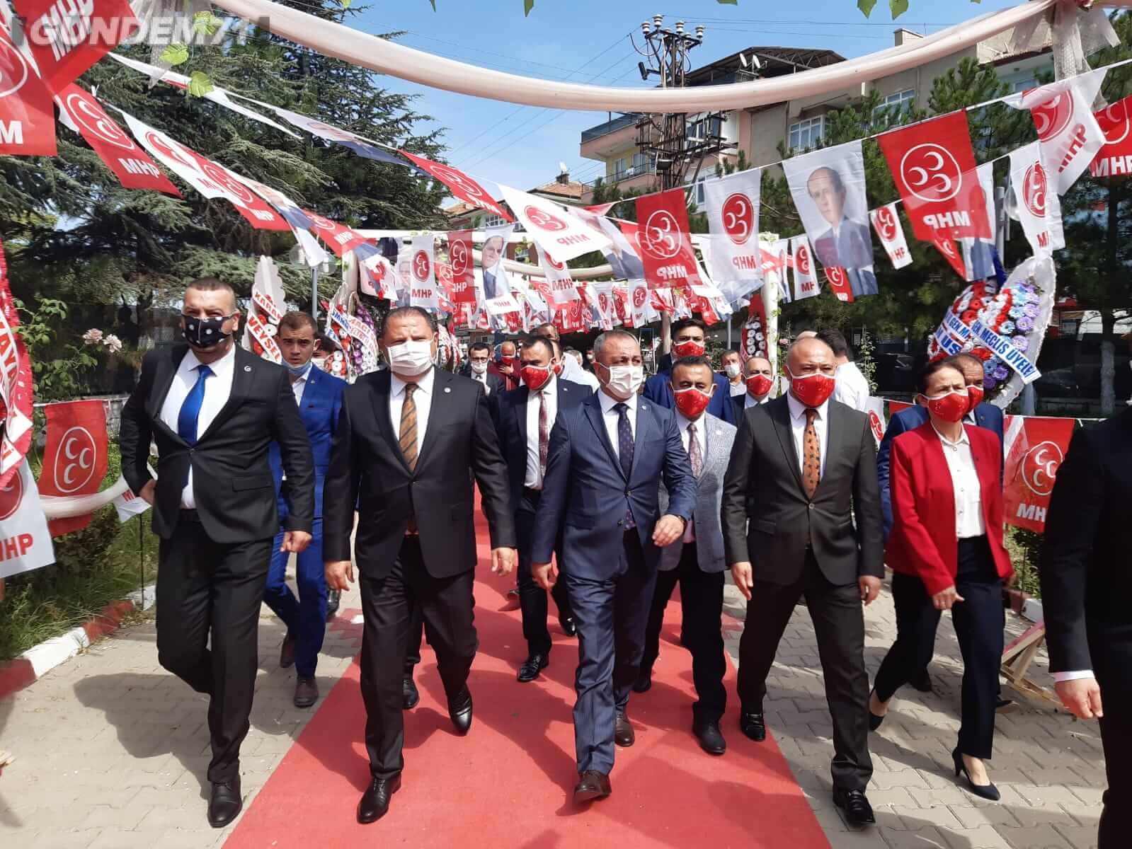 EiW3lZIXkAEbWRt MHP Kırıkkale İl Başkanı Erdal Baloğlu Güven Tazeledi
