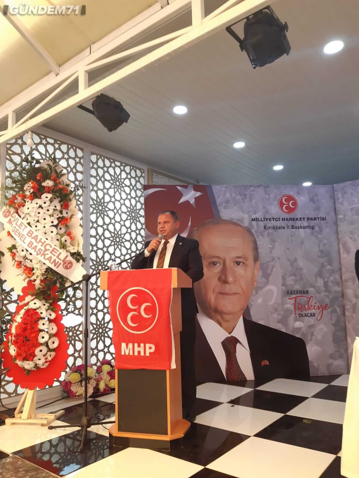 EiW3mfnXkAATOsN MHP Kırıkkale İl Başkanı Erdal Baloğlu Güven Tazeledi
