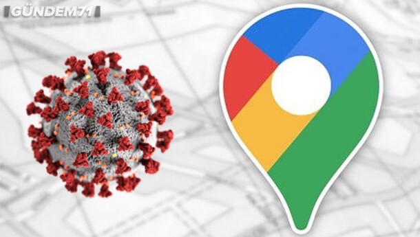 Google Haritalar Uygulamasına Koronavirüs Yoğunluk Haritası Eklenecek