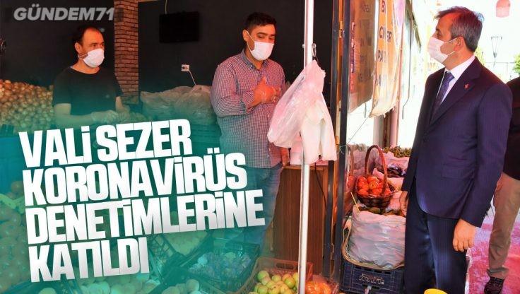 Kırıkkale’de Koronavirüs Denetimleri Yapıldı