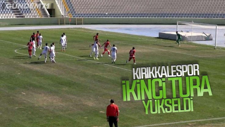 Kırıkkale Büyük Anadadoluspor, Gölcükspor’u 2-1 Yendi