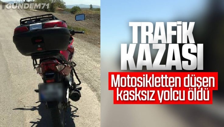 Kırıkkale’de Trafik Kazası; 1 Kişi Öldü