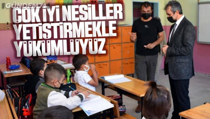 Kırıkkale İl Milli Eğitim Müdürü Yusuf Tüfekçi Öğretmenlerle Bir Araya Geldi