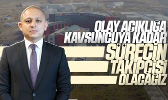Ahmet Önal’dan Kırıkkale Üniversitesi’nde Yaşanan Olay Hakkında Açıklama