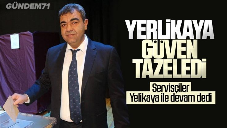 Kırıkkale Servis Araçları ve Nakliyeciler Odası Başkanlığına Behzat Yerlikaya Yeniden Seçildi