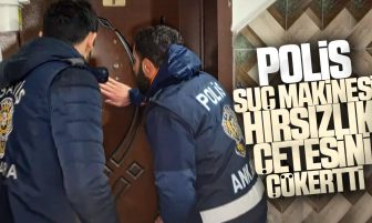 Kırıkkale’de 25 Adrese Eş Zamanlı Hırsızlık Operasyonu; 23 Şüpheli Yakalandı