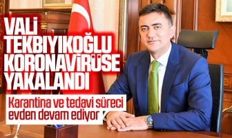 Kırıkkale Valisi Bülent Tekbıyıkoğlu Koronavirüse Yakalandı