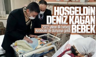 Kırıkkale’de 2022 Yılının İlk Bebeği Dünyaya Geldi