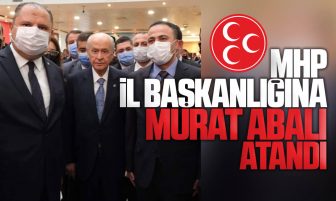 MHP Kırıkkale İl Başkanlığına Murat Abalı Atandı
