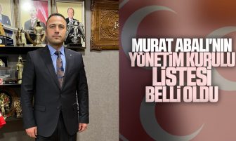 MHP Kırıkkale İl Başkanlığı Yönetim Kurulu Listesi Belli Oldu