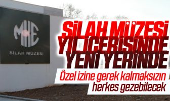 Kırıkkale MKE Silah Müzesi Bu Yıl İçerisinde Yeni Yerinde Ziyaretçilerini Ağırlayacak