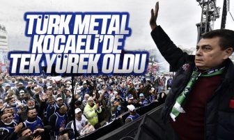 Türk Metal Sendikası Kocaeli’de Tek Yürek Oldu