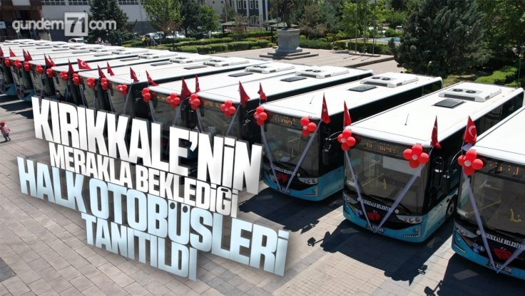 Kırıkkale Belediyesi 45 Yeni Araç İle Filosunu Güçlendirdi