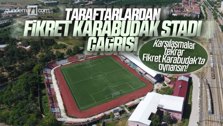Kırıkkale Büyük Anadoluspor Taraftarları Fikret Karabudak Stadı İçin Kampanya Başlattı