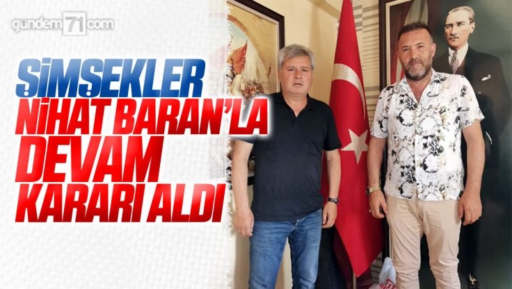 Kırıkkale Büyük Anadoluspor Teknik Direktör Nihat Baran’la Devam Kararı Aldı