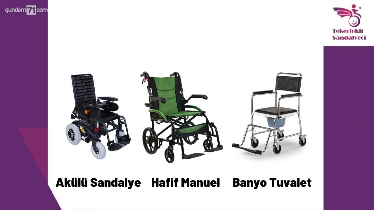 tekerlekli sandalye cesitleri ve modelleri