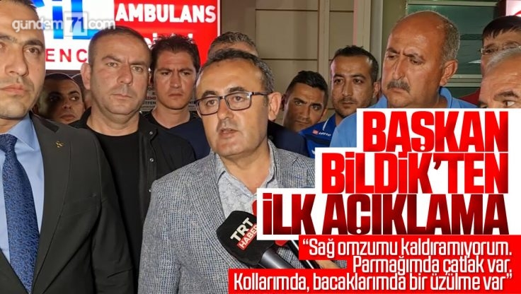 Saldırıya Uğrayan Sulakyurt Belediye Başkanı İsmail Bildik’ten İlk Açıklama