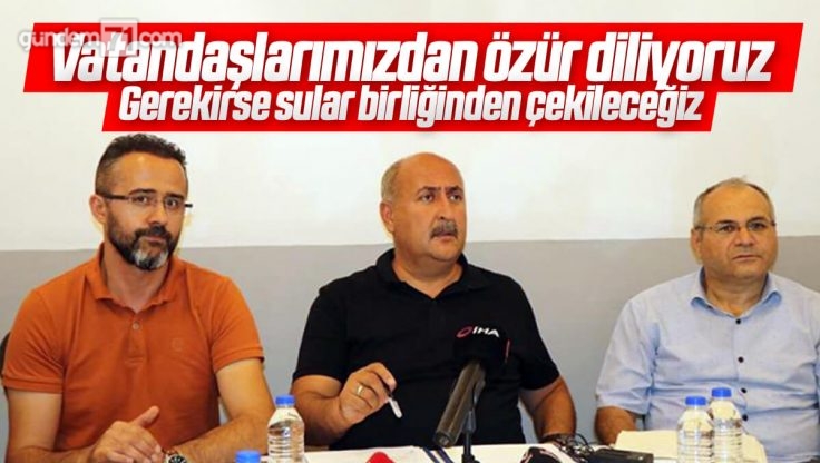 Osman Türkyılmaz’dan Yahşihan’da Yaşanan Su Kesintileri İle İlgili Açıklama