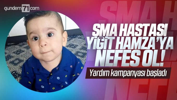 SMA Hastası Yiğit Hamza İçin Kırıkkale’de Yardım Kampanyası Başladı