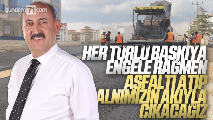 Osman Türkyılmaz’dan Çalışmaları Engellemeye Çalışanlarla İlgili Açıklama