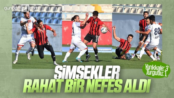 Kırıkkale Büyük Anadoluspor, Turgutluspor’u 3-1 Yendi