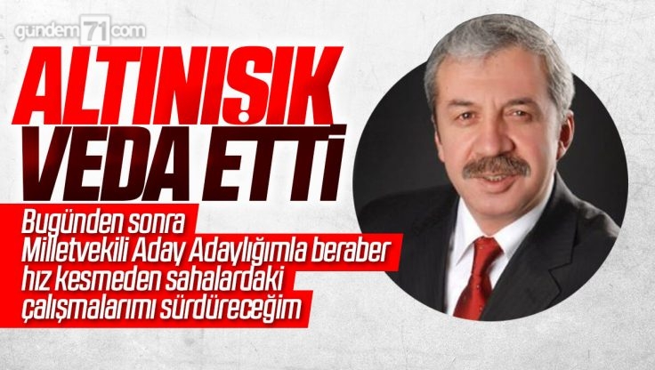 Bülent Şükrü Altınışık’tan İYİ Parti Kırıkkale Milletvekilliği Aday Adaylığı ve Kongre Açıklaması