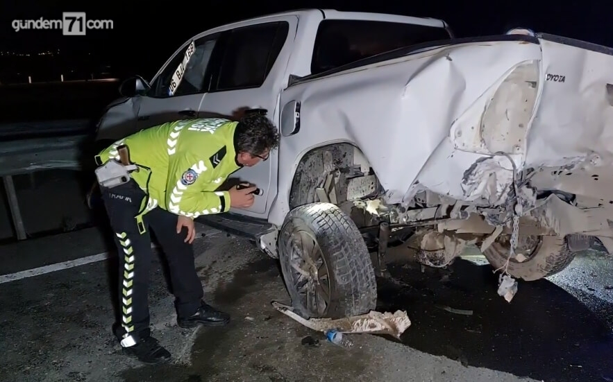 kirikkale-zincirleme-trafik-kazasi-02 Kırıkkale'de Zincirleme Trafik Kazası; 1 Kişi Hayatını Kaybetti, 1'i Çocuk 4 Kişi Yaralandı