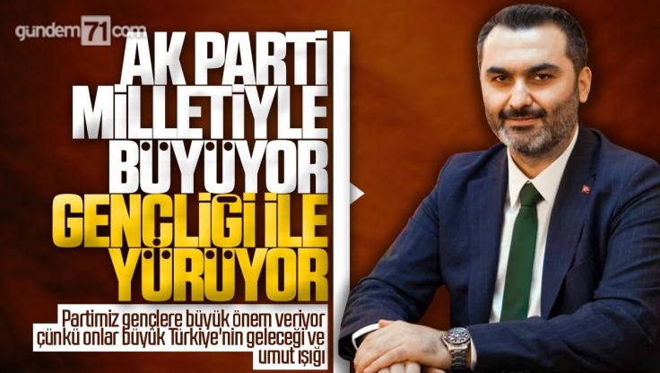 AK Parti Kırıkkale İl Başkanı Mustafa Kaplan 2023’te İlk Oyunu Kullanacak Seçmen Gençlerle Buluştu