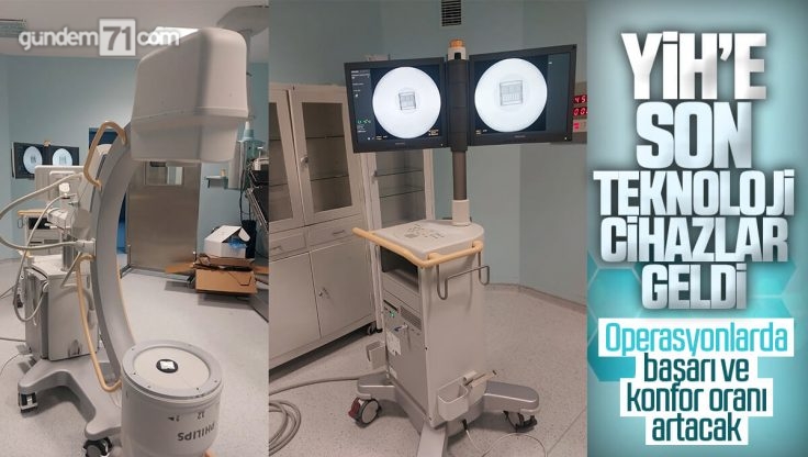 Kırıkkale Yüksek İhtisas Hastanesinde Son Teknoloji Yeni Cihazlar Hizmete Başladı