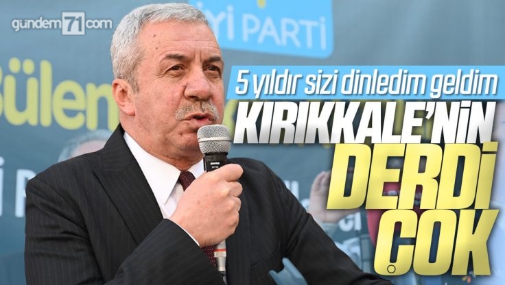 Bülent Şükrü Altınışık İYİ Parti Kırıkkale Milletvekili Aday Adaylığını Açıkladı