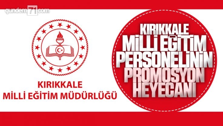 Kırıkkale İl Milli Eğitim Müdürlüğü 6 Bin Personel İçin Promosyon İhalesine Çıkıyor