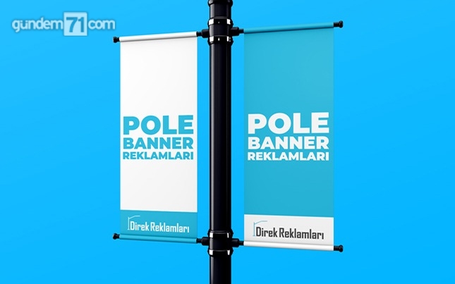 Pole Banner Nedir ve Nasıl Kullanılır?