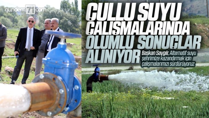 Mehmet Saygılı; ‘Kırıkkale’mize Alternatif Su Kaynağı  Çalışmalarımızdan Olumlu Sonuçlar Alıyoruz’