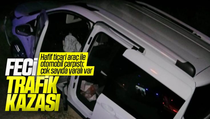 Kırıkkale’de Feci Trafik Kazası: Çok Sayıda Yaralı Var