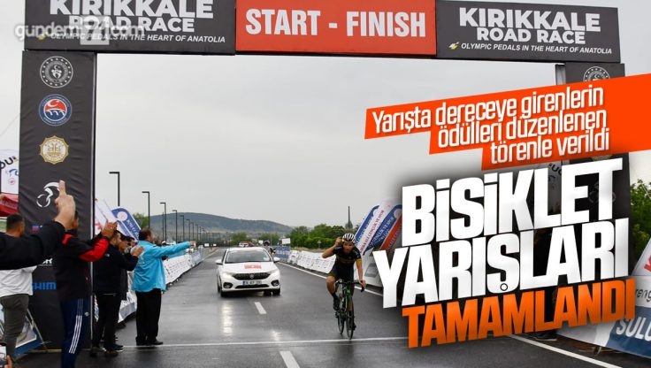 Road Race Kırıkkale 2.2 Uluslararası Bisiklet Yarışları Tamamlandı