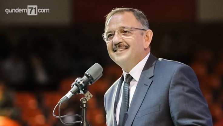 Mehmet Özhaseki Kimdir? Çevre, Şehircilik ve İklim Değişikliği Bakanı Mehmet Özhaseki Nereli?