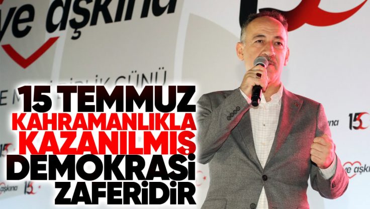Kırıkkale Belediye Başkanı Mehmet Saygılı’dan ’15 Temmuz Demokrasi ve Milli Birlik Günü’ Mesajı 